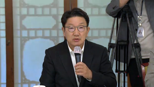 권성동 "지금 중요한 건 혼란 마무리‥새 비대위 이후 거취 결정할 것"