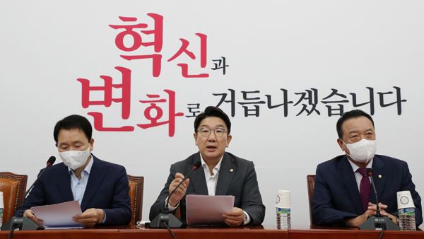 권성동 "민주당 김건희 여사 특검 요구, 물타기 특검"