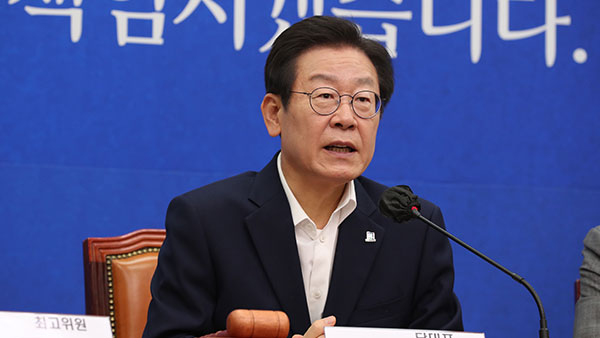  이재명, 오늘 국회서 한 총리 접견‥국정협력 방안 논의