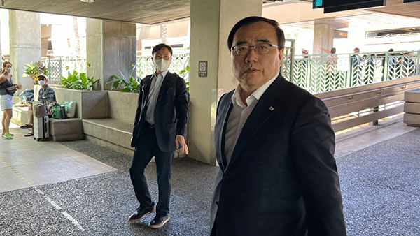 김성한 안보실장 "북한 7차 핵실험시 '잘못된 선택' 깨닫게 협력할 것"