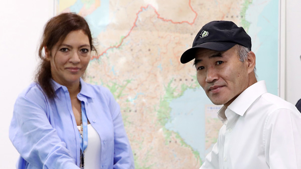 '서해 공무원' 유족, 유엔 북한인권보고관에 진상조사 요청