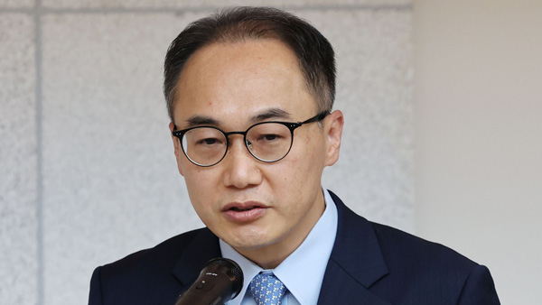 이원석 "윤석열 사단? 대통령과 사적 인연 아닌 직무상 관계만"