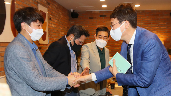 김웅 "이준석, '양두구육' 징계 예상‥ 전당대회서 당 장악해야"