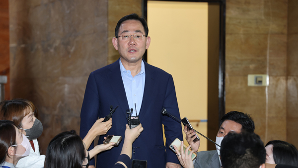 주호영 "국민의힘 비대위원장 안 맡겠다‥새 술은 새 부대에"