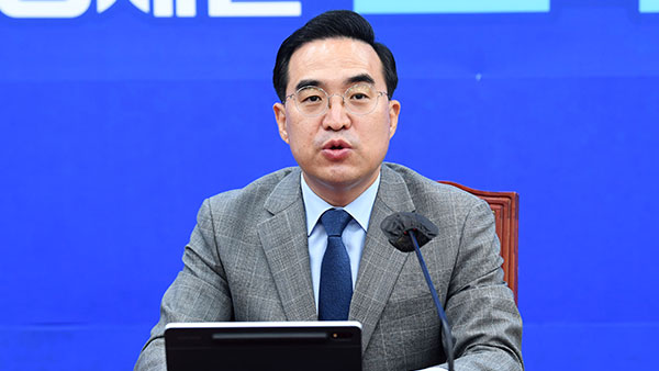 박홍근 "이재명 기소 유력‥유례 없는 정치 기소" 