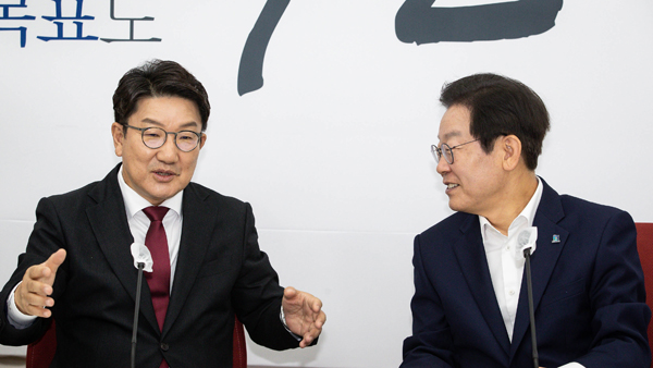 권성동 "이재명 기소가 탄압? 절도 혐의자 조사하면 '도둑 탄압'인가"