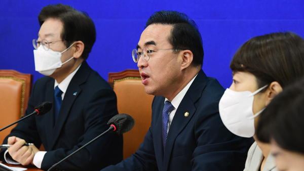 박홍근 "與, 권력다툼·야당탄압 중단하고 민생 법안 처리해야" 