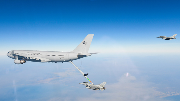 한-호주 공군, '공중급유 상호지원' 협약 체결 예정