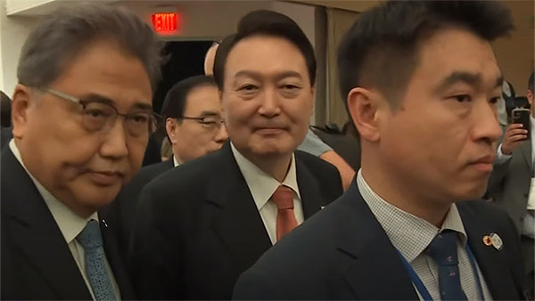 윤 대통령 '비속어 파문' 해명에‥민주당 집중포화