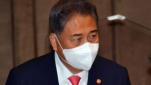 '박진 외무장관 해임건의안' 국회 본회의 통과‥민주당 단독 처리