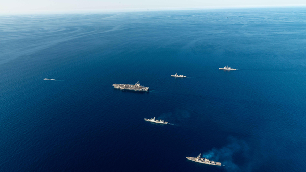 한·미·일, 동해에서 해상 미사일 방어훈련‥"북한 미사일 대응"