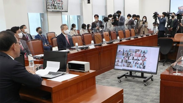 국민의힘, 오늘 '정부조직 개편안' 발의 예정‥"의총에서 반대 없어"