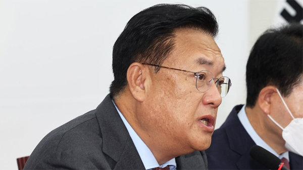 정진석 "친일 국방은 처음, 마치 죽창 들고 자위대 쳐부수러 갈 기세"