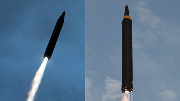 북한 중거리탄도미사일 '화성-12형' '실전'배치 허세?