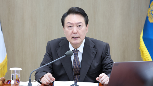 윤 대통령 지지율, 33.1% [리얼미터]