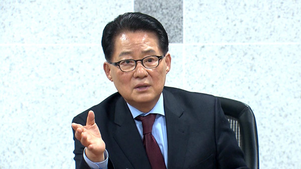 박지원 "서해 피격 공무원 '한자 구명조끼' 처음 듣는 얘기"