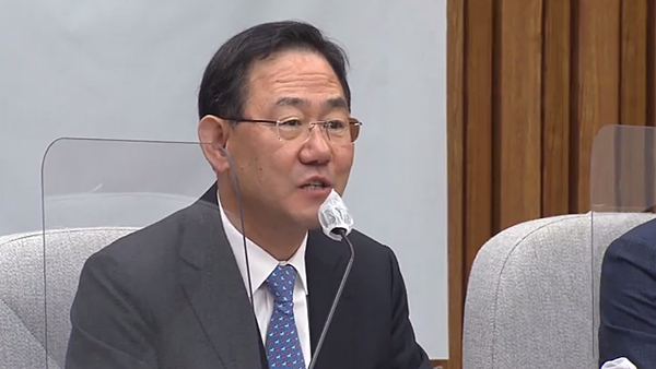 주호영 "본인들 기분 나쁘면 국회모독‥문재인 전 대통령 발언 나도 귀를 의심" 