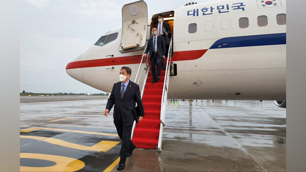 군 "대통령 전용 '공군 2호기' 구입 여부 검토 중"