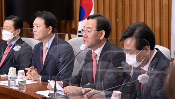 주호영, 특검 공식 거부 "의도적이 시간 끌기 물타기 수사 지연"