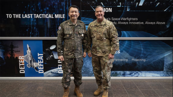 김승겸 합참의장, 미국 전략사령부 방문‥"유사 시 모든 확장억제 제공"