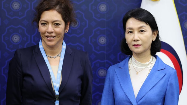 이신화 대사, 유엔 개최 '북한인권보고관과의 대화'에 정부 대표로 참석