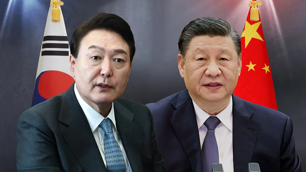 윤 대통령, 시진핑 주석에 축전 "한중관계 발전 위한 협력 기대"
