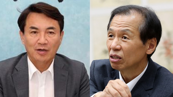 '레고랜드' 사태 놓고 "김진태발 금융위기" vs "최문순 전 지사 탓"