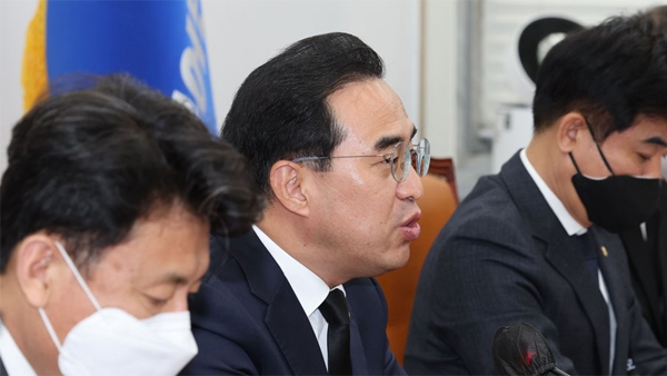 박홍근 "제도 탓으로 원인 돌리는 윤 대통령, 부적절"