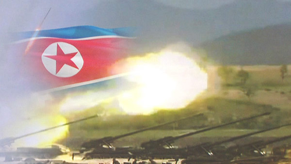 북한 오늘 미사일 20발 이상 발사·포탄 100여 발 발사