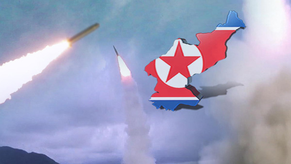 북한 4시 반부터 동해와 서해로 지대공 미사일 등 추가 6발 발사