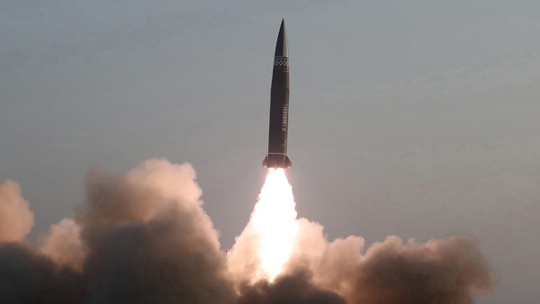 북한, ICBM '화성 17형' 추정 미사일 발사‥'실패 가능성' 분석 중