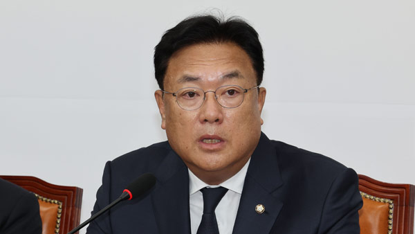 정진석 "봉화 광산 기적의 생환, 다행이고 감사"