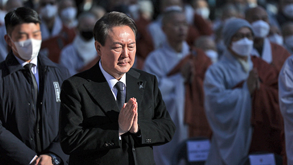 윤 대통령, 불교계·기독교계 원로와 비공개 면담