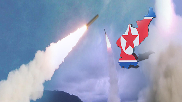 북한, 나흘 만에 또 탄도미사일 발사‥군용기 활동도 포착