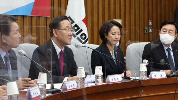 주호영 "국민의힘, 국정조사 요구 응하지 않을 계획"