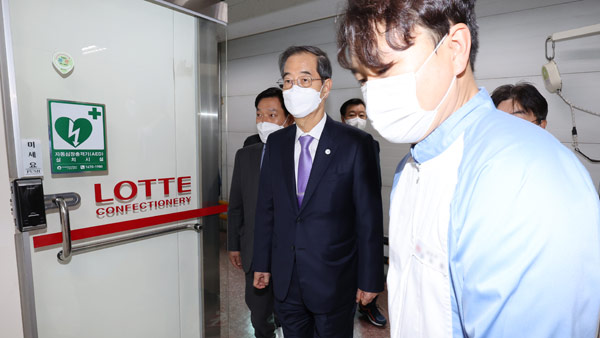 한 총리 "조만간 '중대재해 감축 로드맵' 발표‥안전한 일터 위해 모든 노력 다할 것"