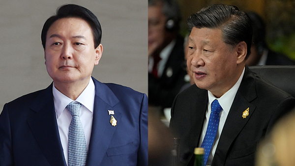 한중 정상, G20회의장서 사전환담‥시진핑 "오늘 회담 기대"