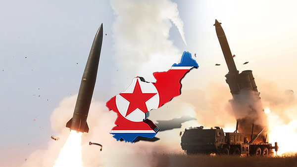 북한, 동해상으로 ICBM 발사‥"6100km 고도·1000km 비행"