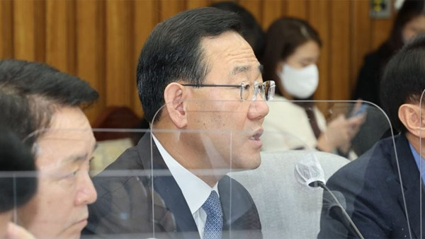 주호영 "민주당의 김건희 여사 스토킹, 범죄 수준에 이르러"