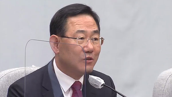 주호영, 친윤 국조 반대 투표에‥"언론이 쓸데없이 자꾸 편 가르기"