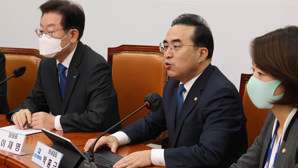 박홍근 "윤 대통령, 국민인지 이상민인지 선택해야‥내일부터 책임 물을 것"