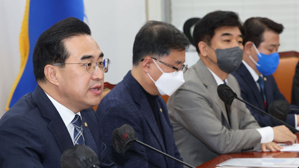 여당 "국정조사 거부 여부는 입장 유보‥야당 결정 따라서 대응"