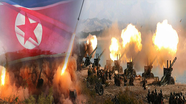 북한군 "적들의 도발에 군사적 대응 더욱 공세적으로 변할 것"
