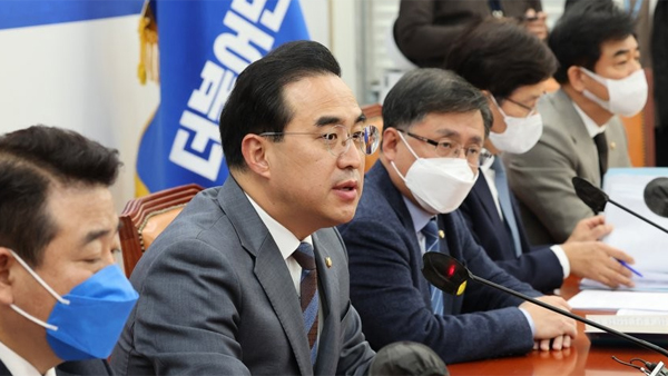 박홍근 "민생·경제 위한 최후 저지선‥거부하면 수정 예산안 단독 제출"