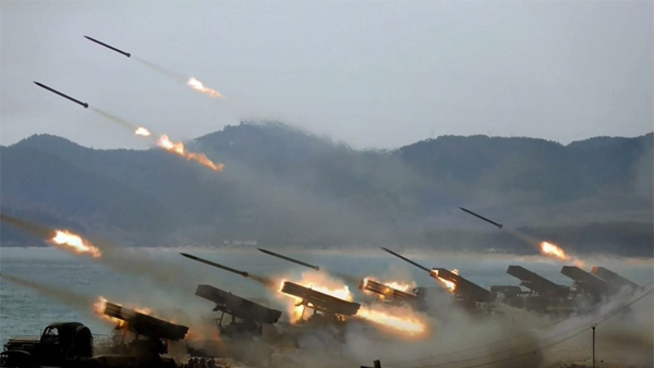 북한 '남측 훈련 빌미' 도발에‥군 "계획된 훈련 정상적 진행"