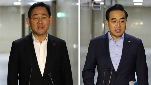 예산안 협상 평행선‥국민의힘 "법인세 인하" 민주 "초부자감세 저지"