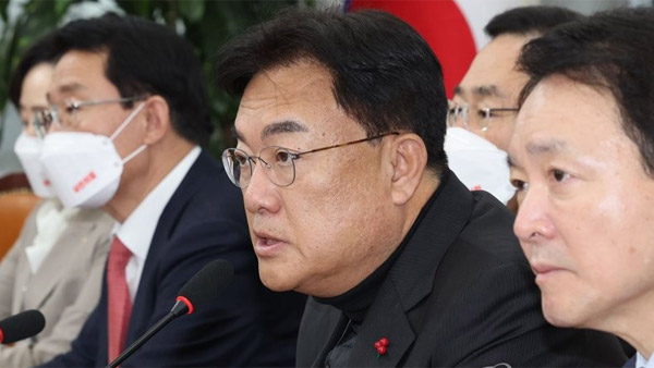 정진석 "전당대회는 국민 인기 묻는 게 아냐‥당원들에게 선출 맡겨야"