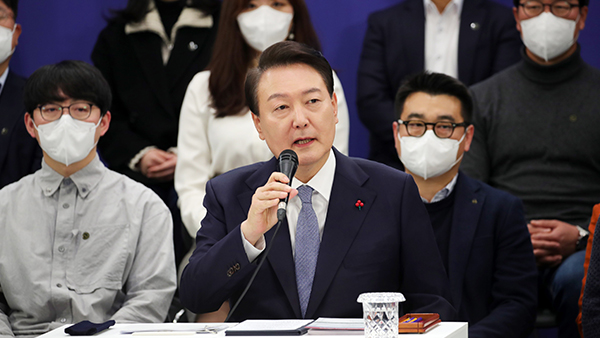 윤 대통령 "다주택자 중과세하면 임차인에 세금 전가‥과세 경감할 것"