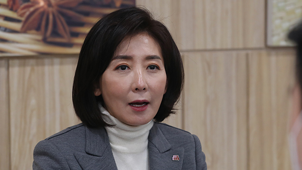 나경원 "윤 정부 성공 염원하는 당심, 한 움큼이라도 더 담겠다"