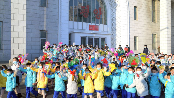 북한, 5년만의 소년단대회 이번주 개최할 듯‥청소년에게 충성 주문